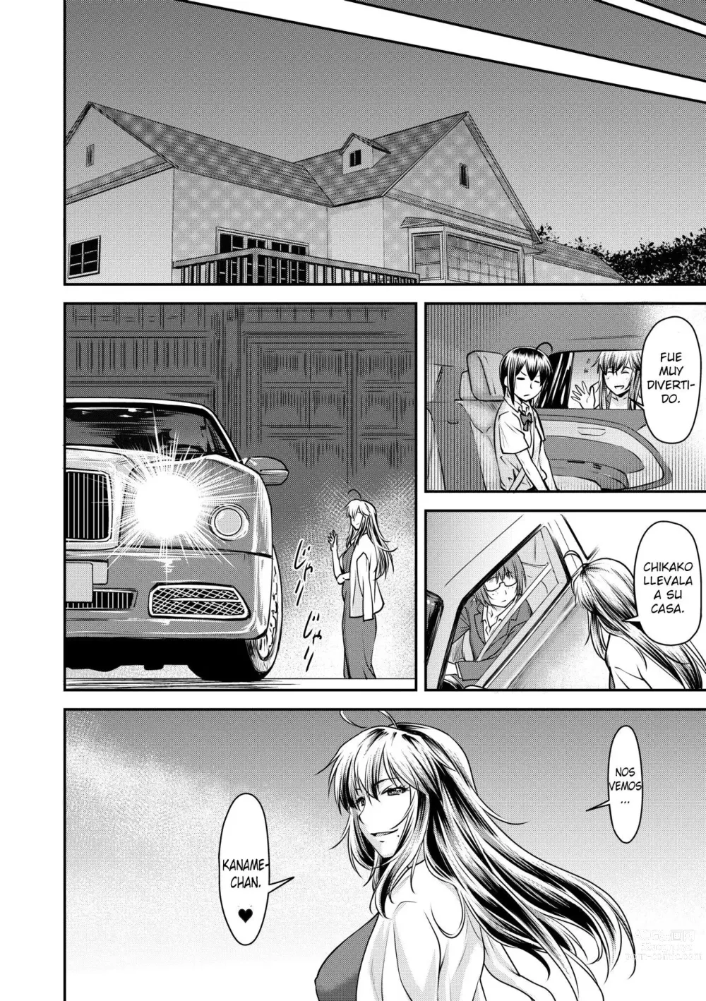 Page 187 of manga Kaname date jou