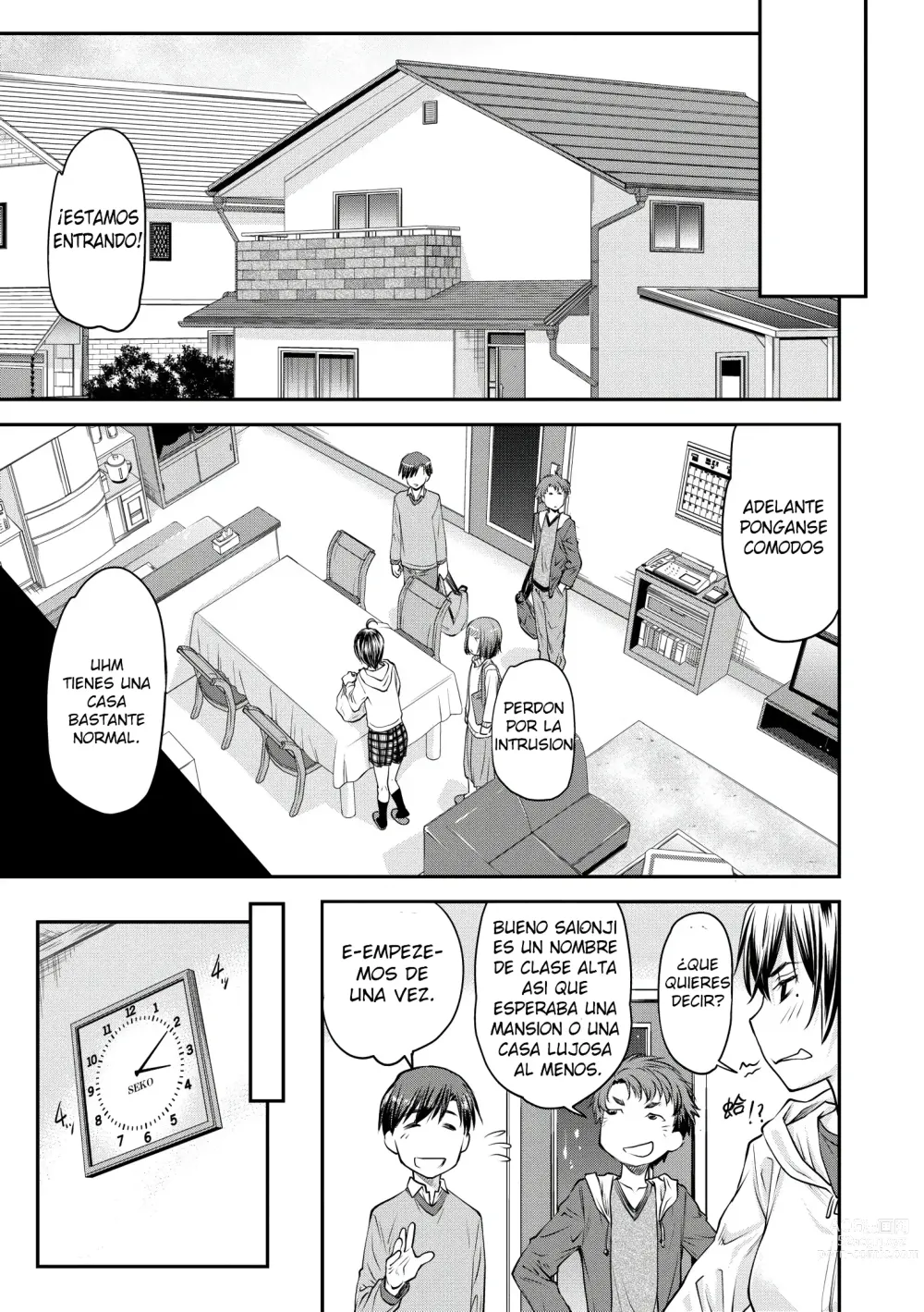 Page 9 of manga Kaname date jou