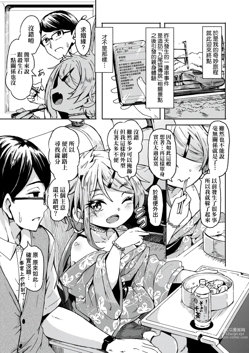 Page 35 of manga 不請自來狐嫁太陽雨 (decensored)