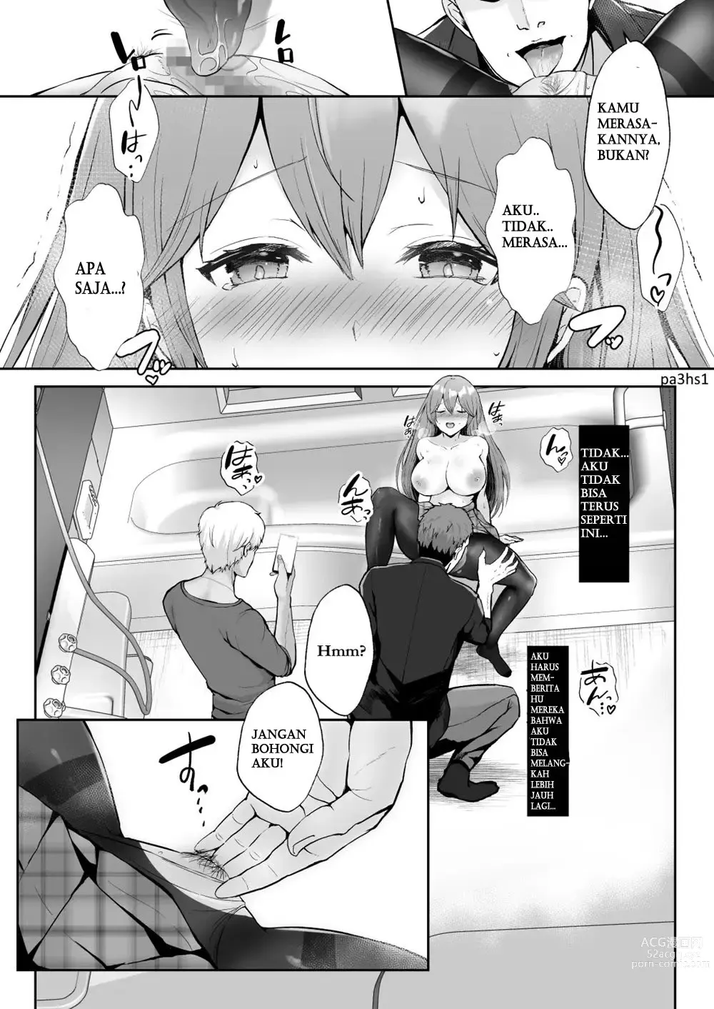 Page 22 of doujinshi Soshite Kyou mo Moteasobareru