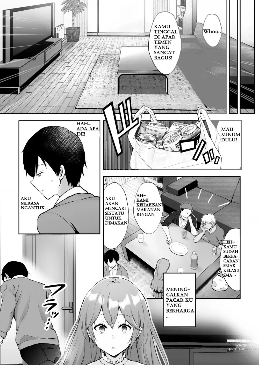 Page 5 of doujinshi Soshite Kyou mo Moteasobareru