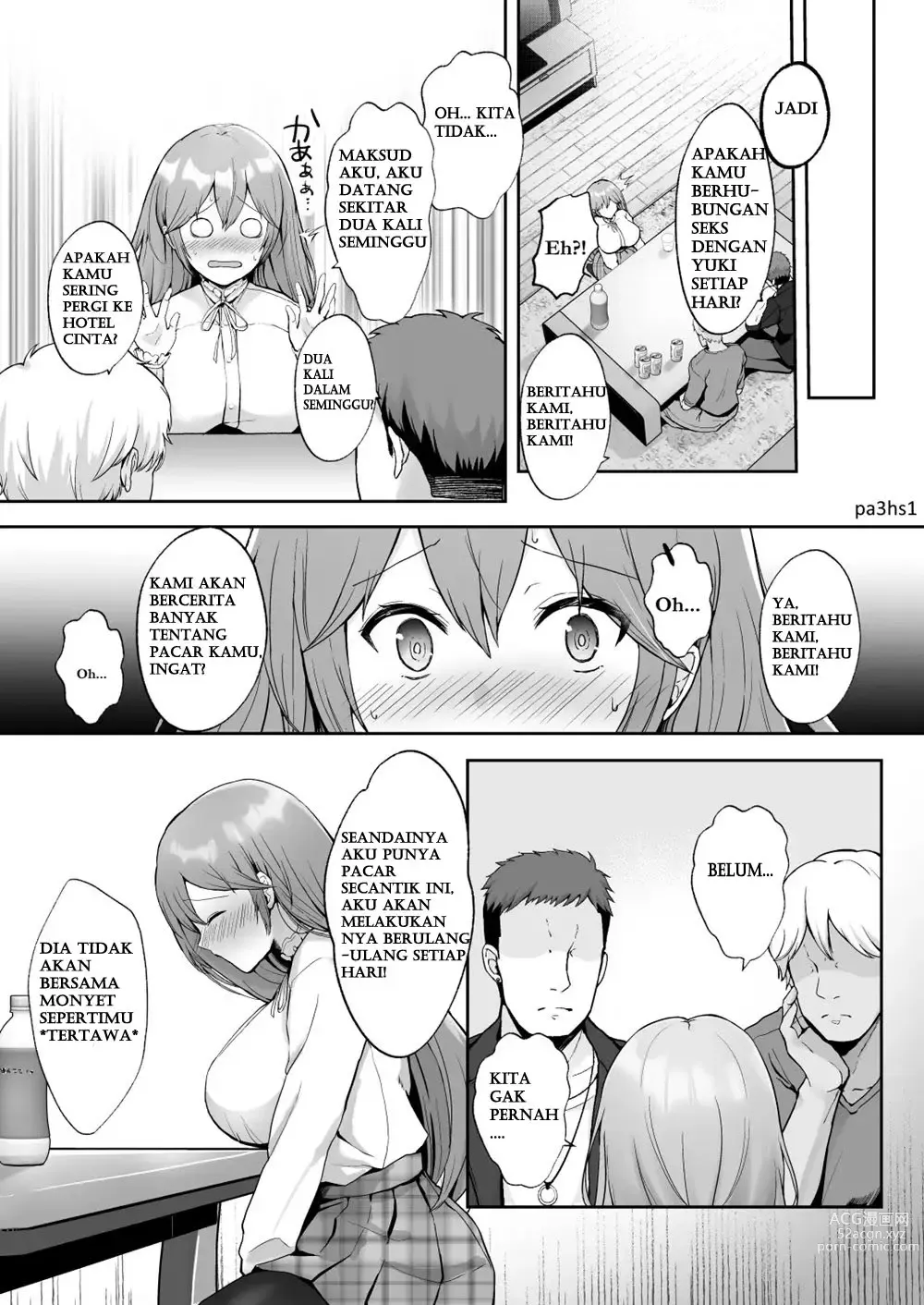 Page 7 of doujinshi Soshite Kyou mo Moteasobareru