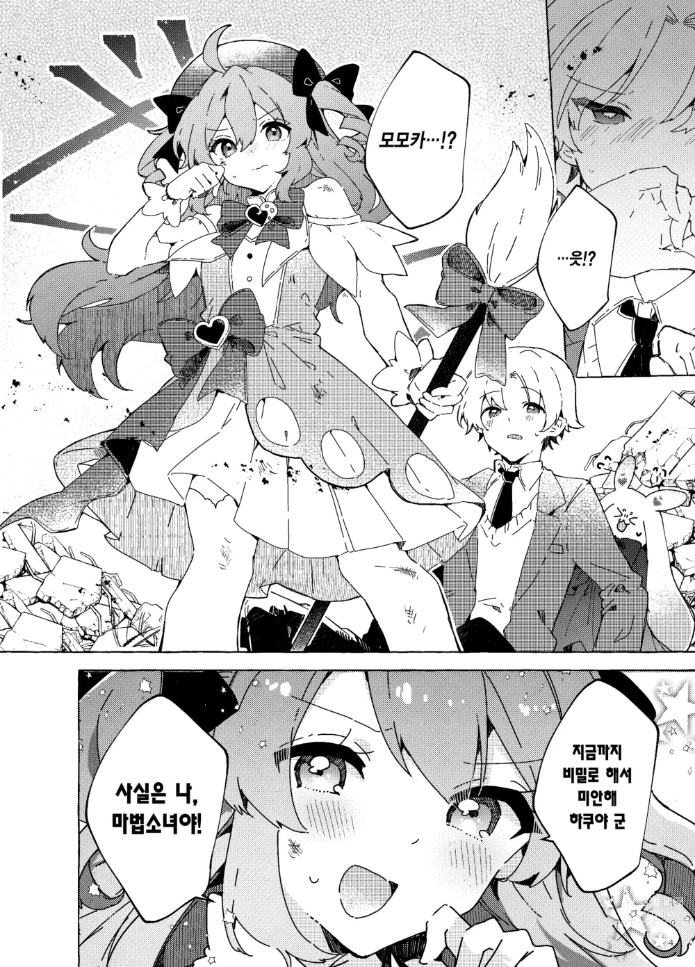 Page 5 of doujinshi 사랑과 마법과 기타 등등