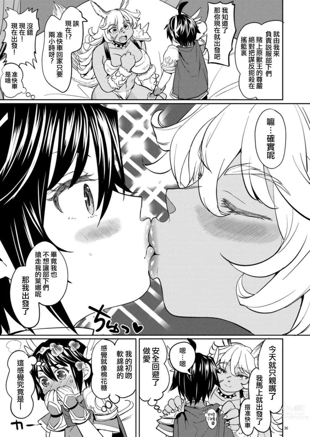 Page 37 of manga 我轉生成爲女勇者后魔族的妻子居然有5人 1-6