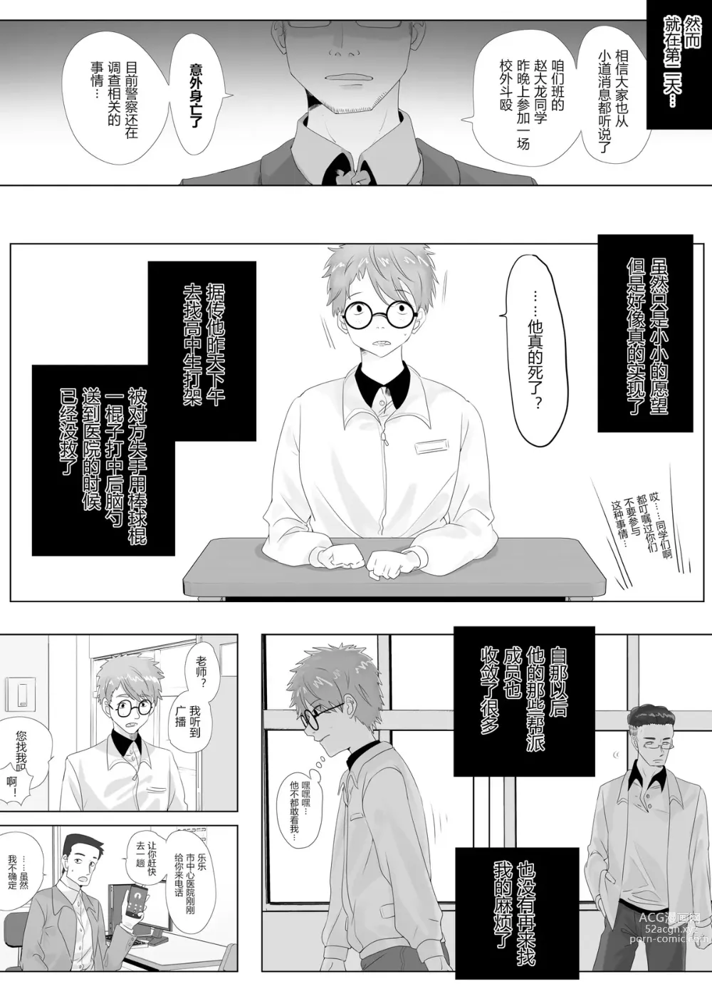 Page 8 of doujinshi 借身还魂