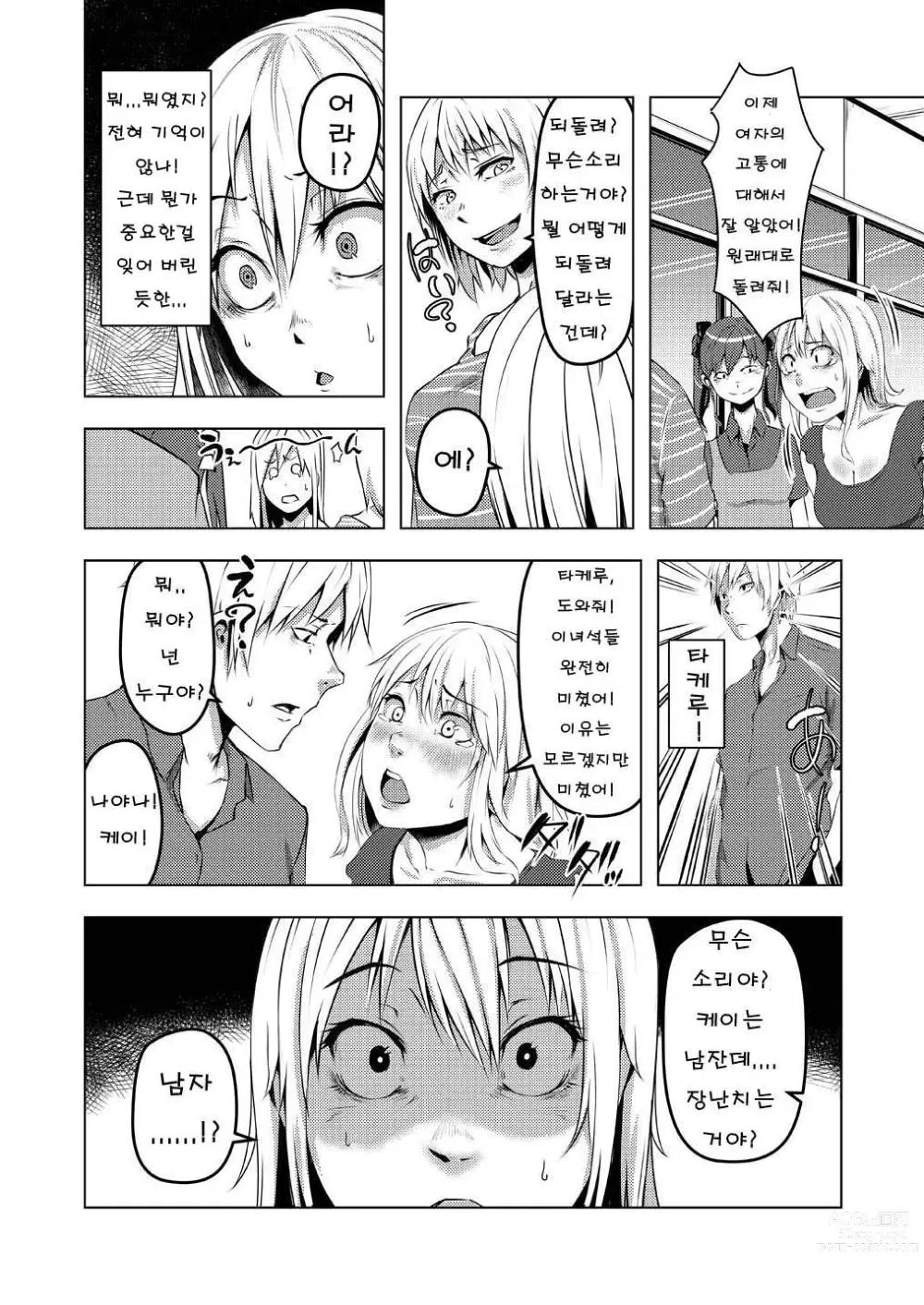 Page 38 of doujinshi 여자는 편해서 좋겠네