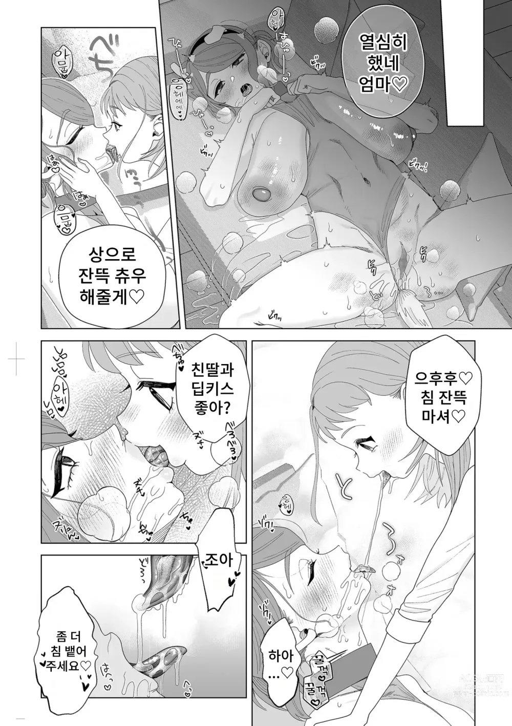 Page 9 of manga 엄마는 펫 후편