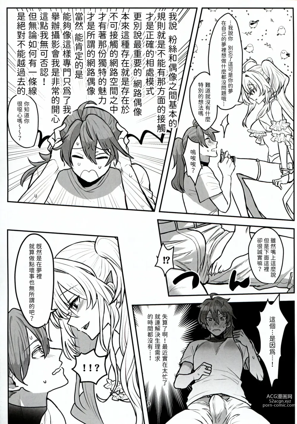 Page 9 of doujinshi 君だけのロマンチスト