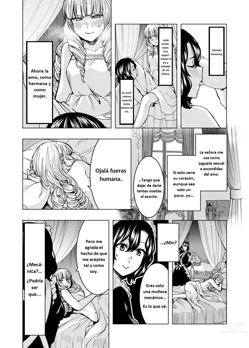 Page 5 of manga La noche en que me hice conciente de que mi señora era un pedazo de mierda