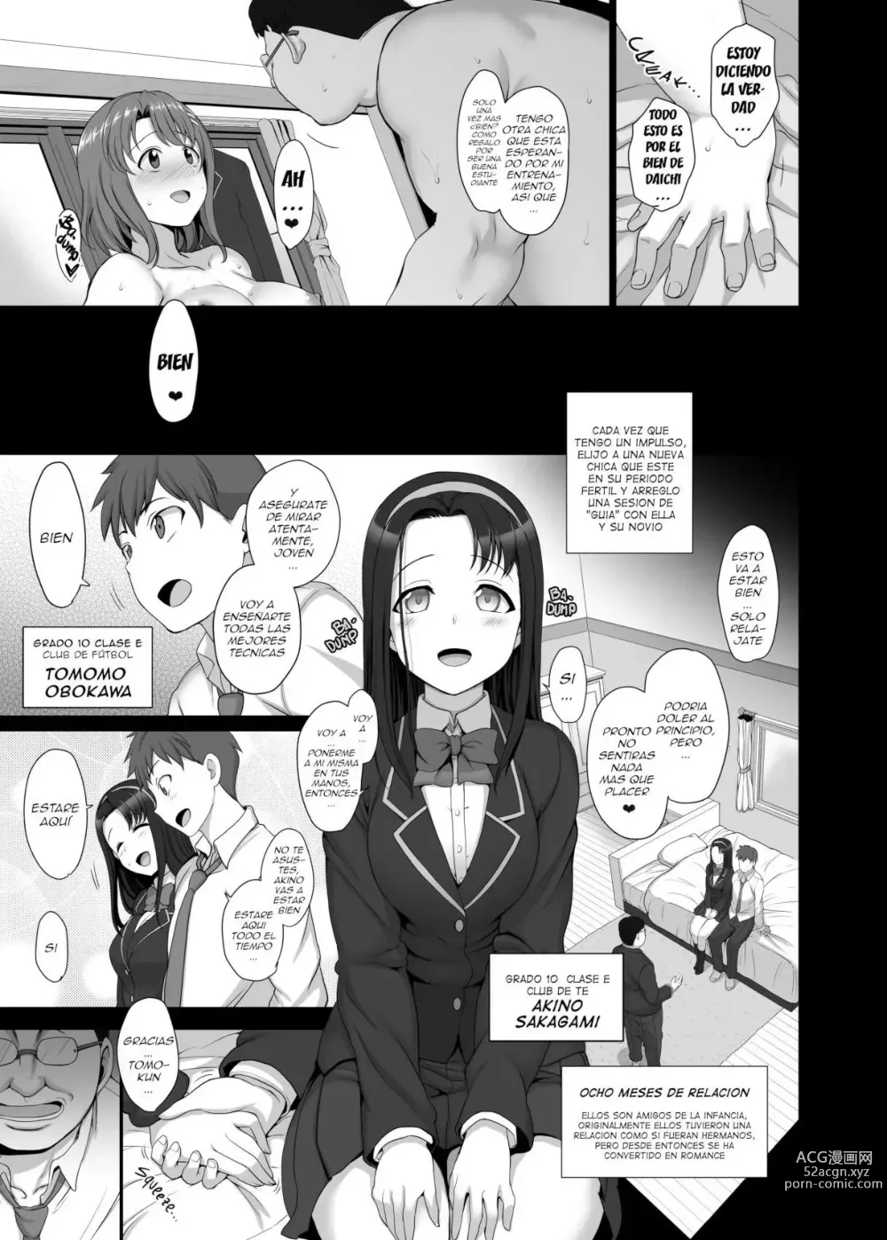 Page 33 of doujinshi Saimin Seishidou