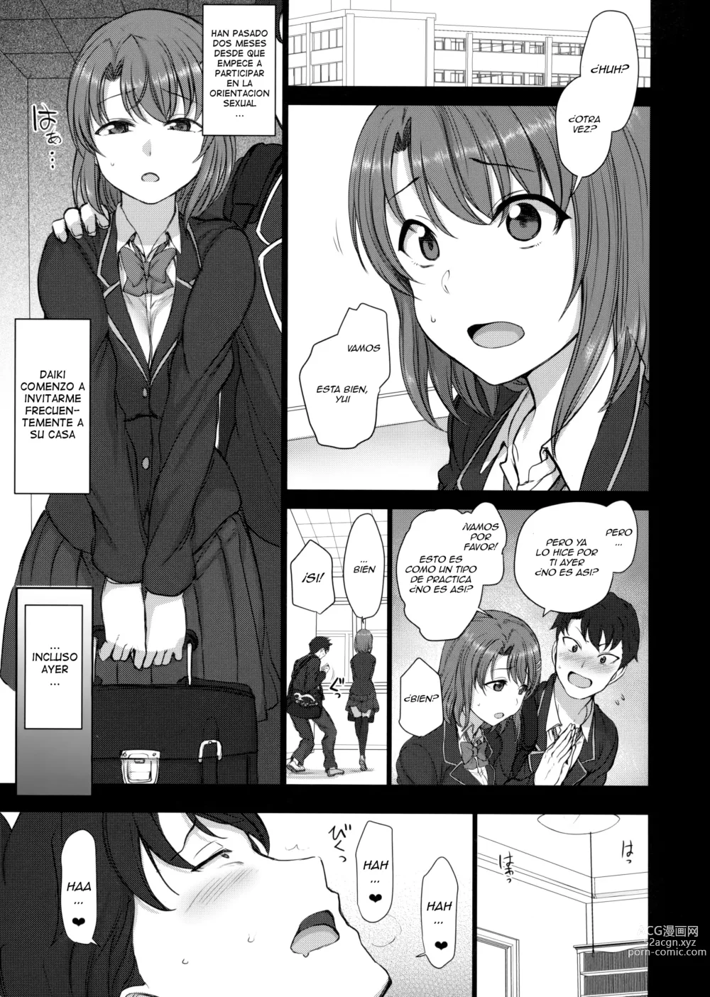 Page 51 of doujinshi Saimin Seishidou