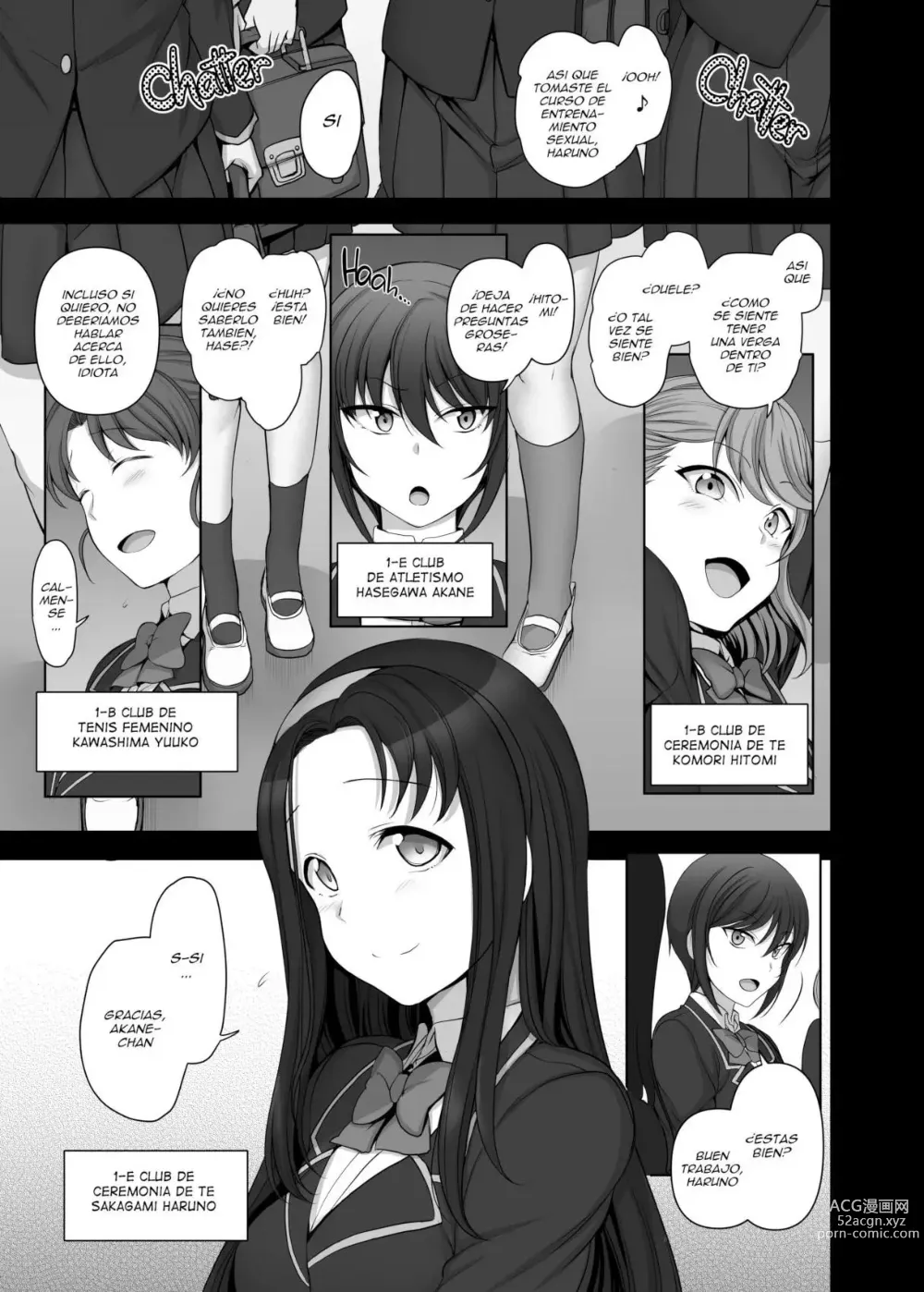 Page 53 of doujinshi Saimin Seishidou