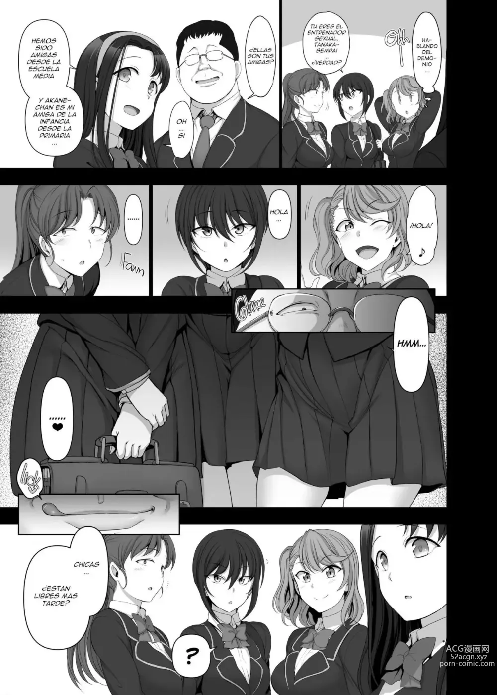 Page 55 of doujinshi Saimin Seishidou