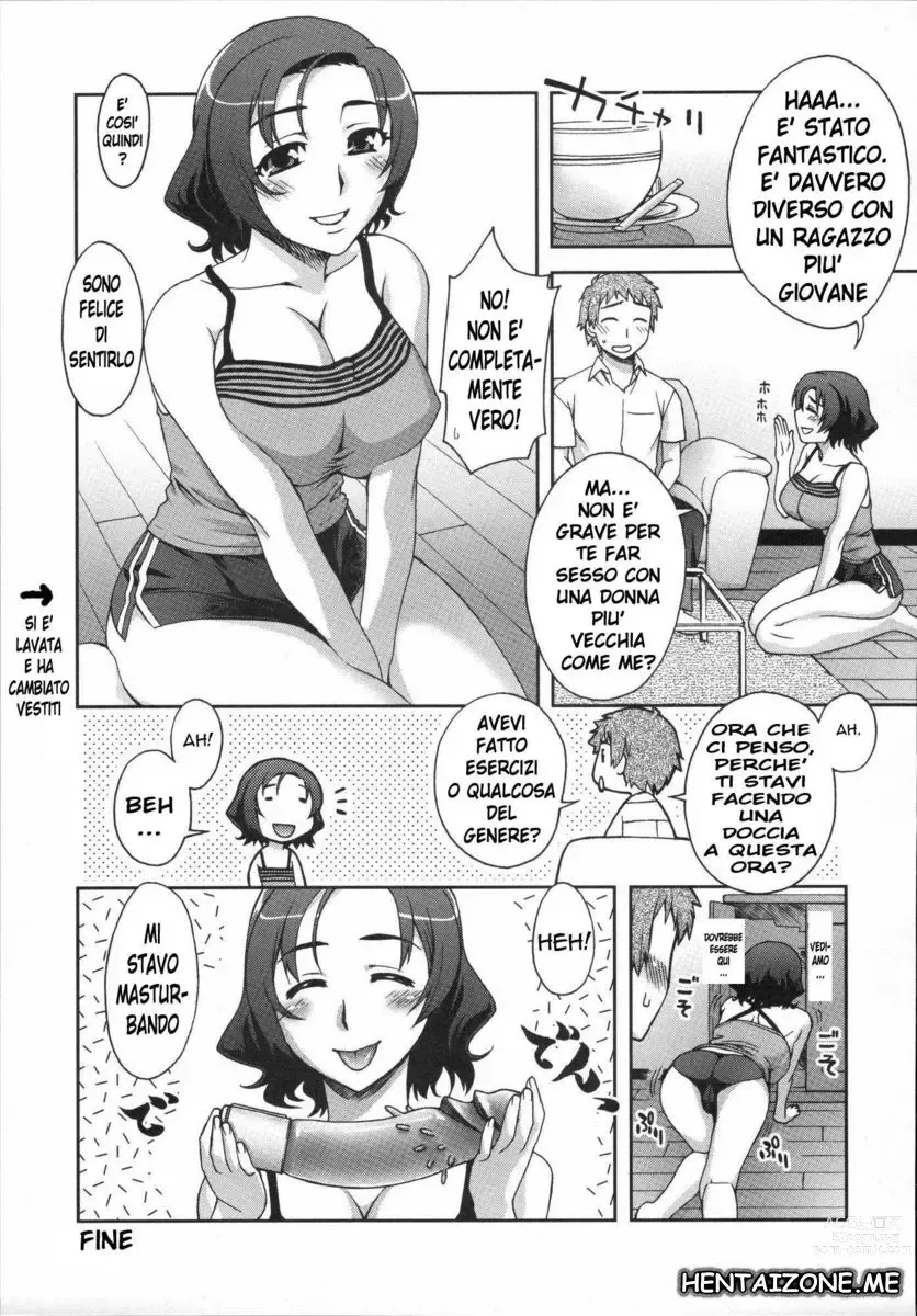 Page 20 of doujinshi Una Gran Milfona Segatrice