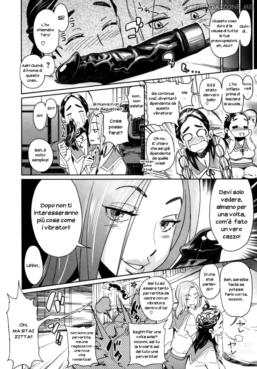 Page 4 of manga La Discussione di Ako e Nozomi sulla Dipendenza da Masturbazione (decensored)