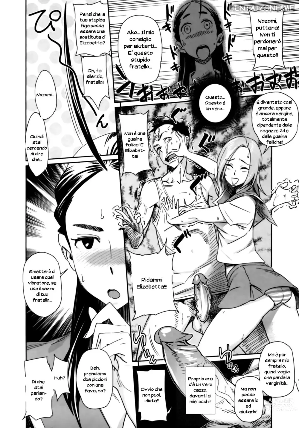 Page 6 of manga La Discussione di Ako e Nozomi sulla Dipendenza da Masturbazione (decensored)