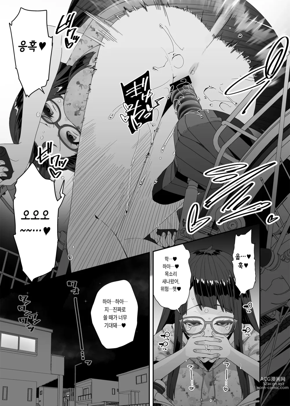 Page 8 of doujinshi 개변태 거유 여자가 바이브 자전거로 산책 자위하는 이야기