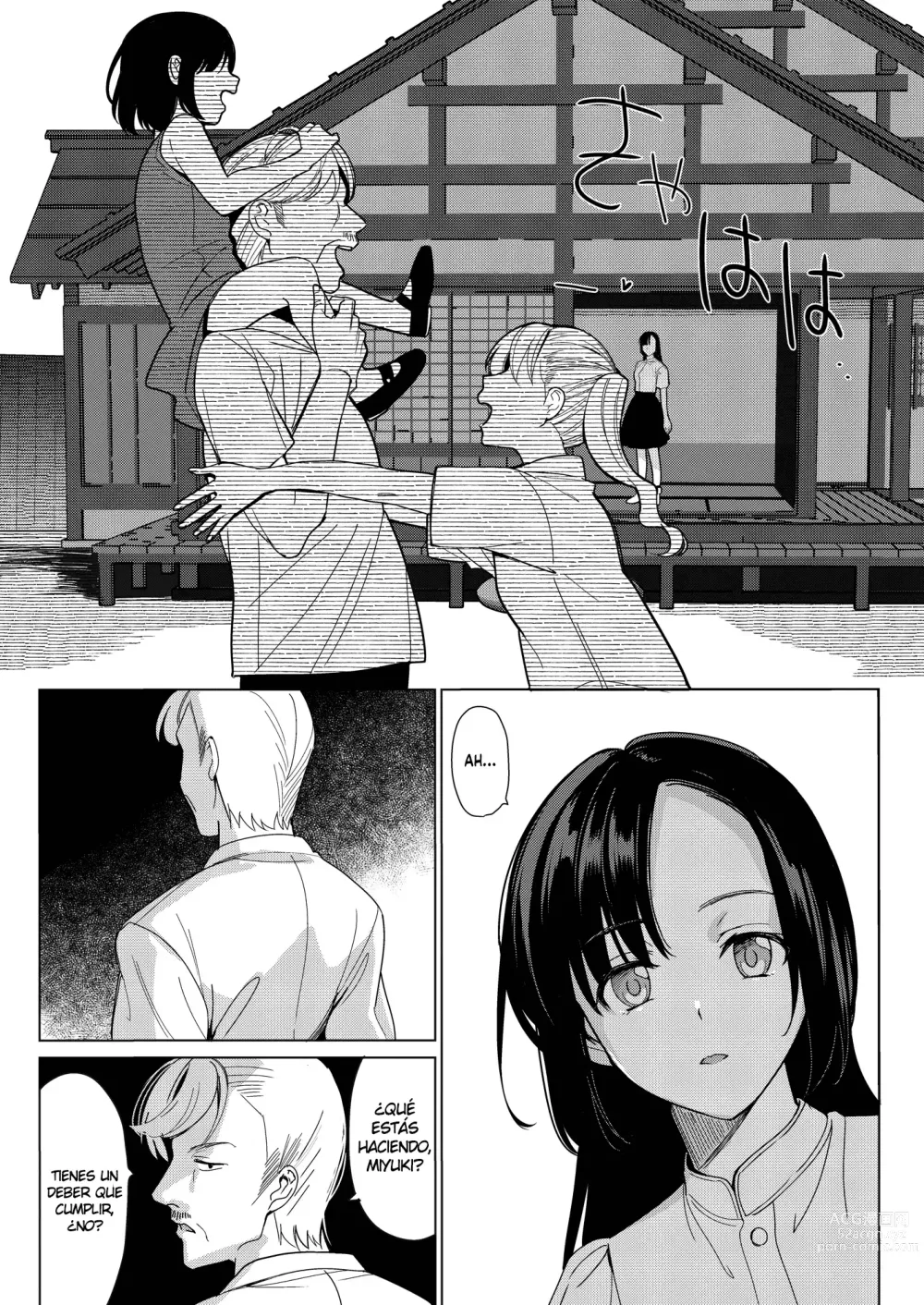 Page 3 of doujinshi Shirayuri Shimai Kouryaku 4