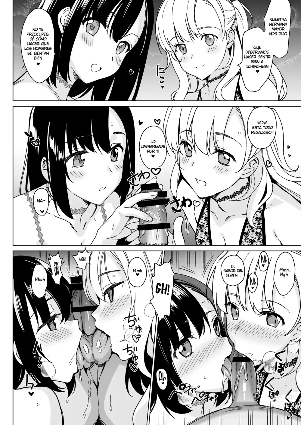 Page 26 of doujinshi Shirayuri Shimai Kouryaku 4