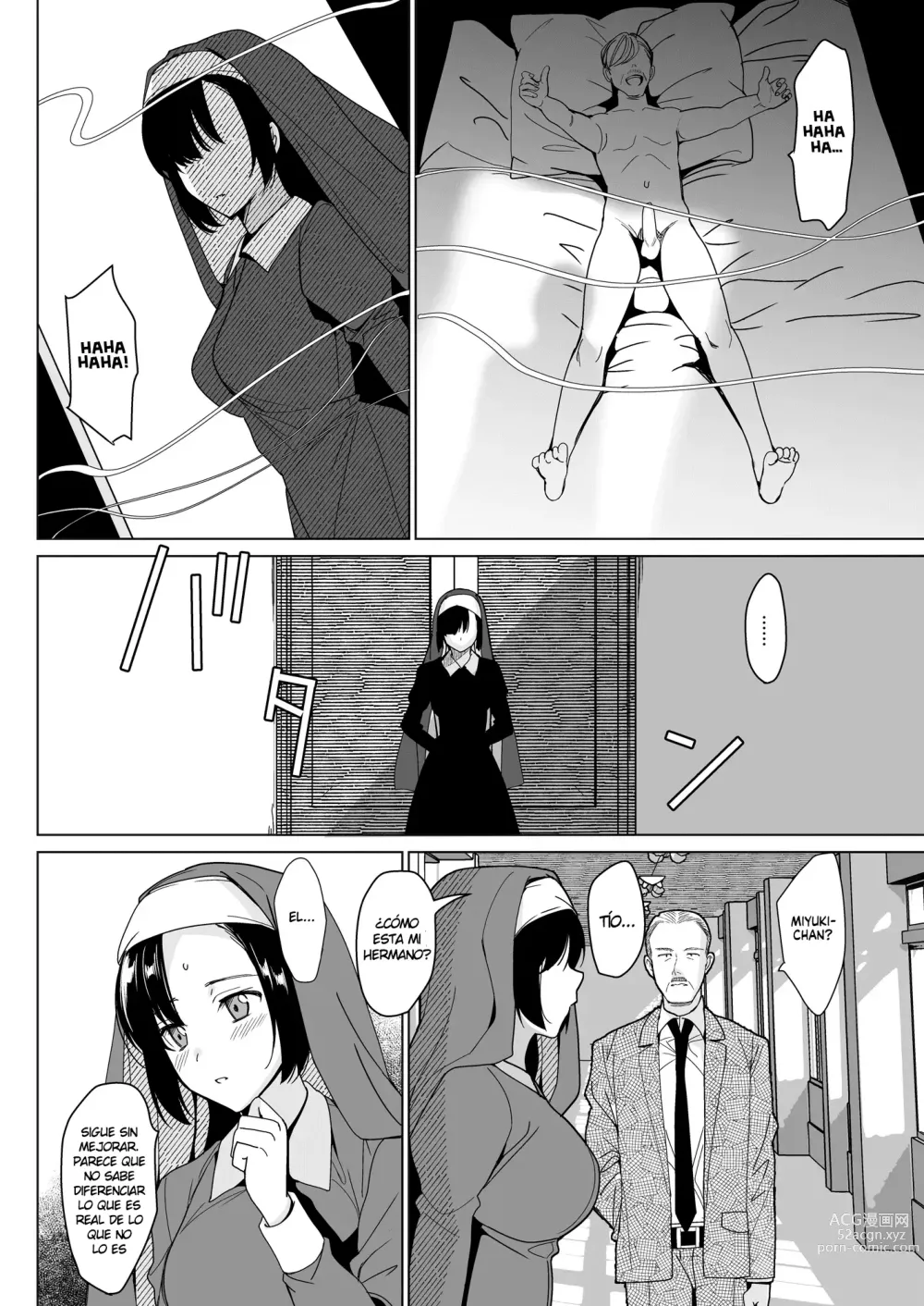 Page 6 of doujinshi Shirayuri Shimai Kouryaku 4