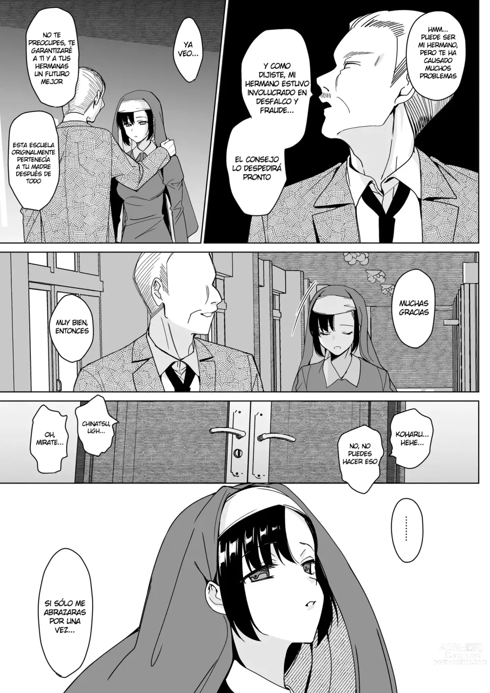 Page 7 of doujinshi Shirayuri Shimai Kouryaku 4