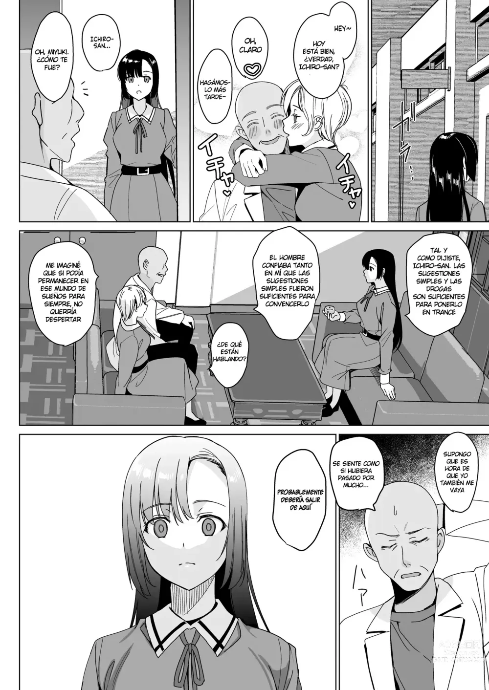 Page 8 of doujinshi Shirayuri Shimai Kouryaku 4