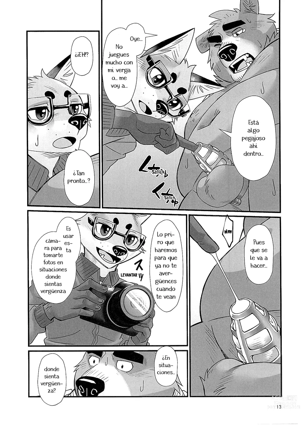 Page 12 of doujinshi Entrenamiento Mental