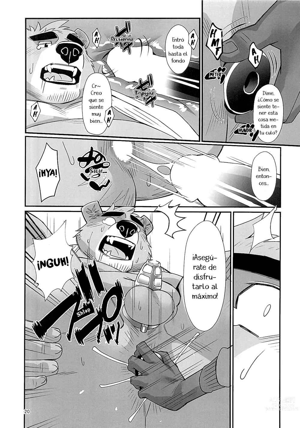 Page 19 of doujinshi Entrenamiento Mental