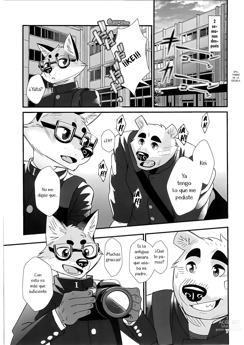 Page 6 of doujinshi Entrenamiento Mental