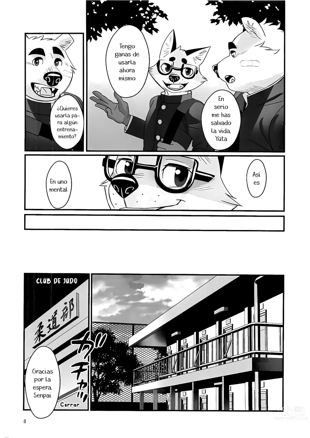 Page 7 of doujinshi Entrenamiento Mental