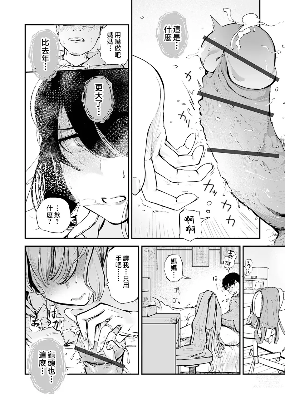 Page 6 of manga Re mama hame