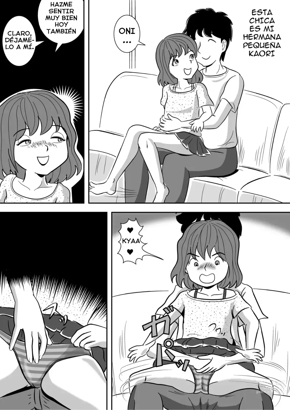 Page 5 of doujinshi A Mother Who Watches Her Son Finger His Little Sister