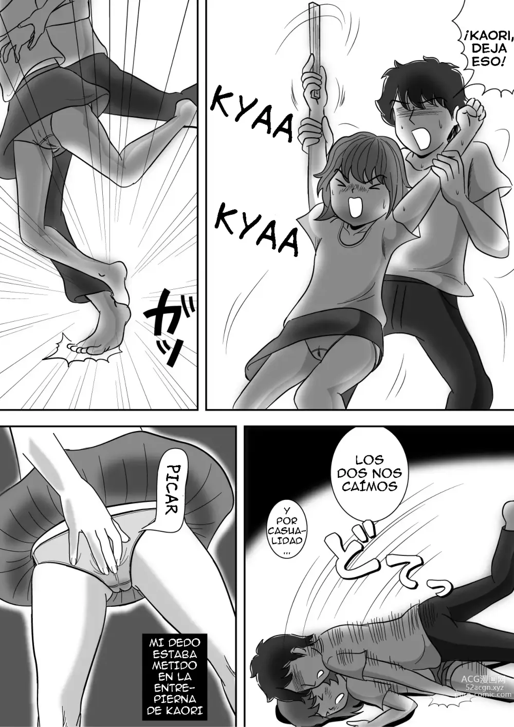Page 9 of doujinshi A Mother Who Watches Her Son Finger His Little Sister