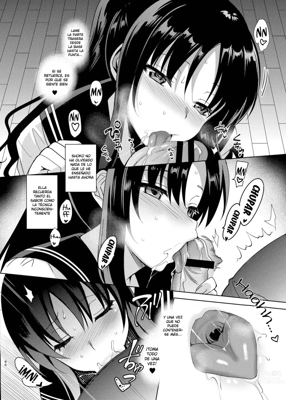 Page 122 of doujinshi Mesmerism 1-6