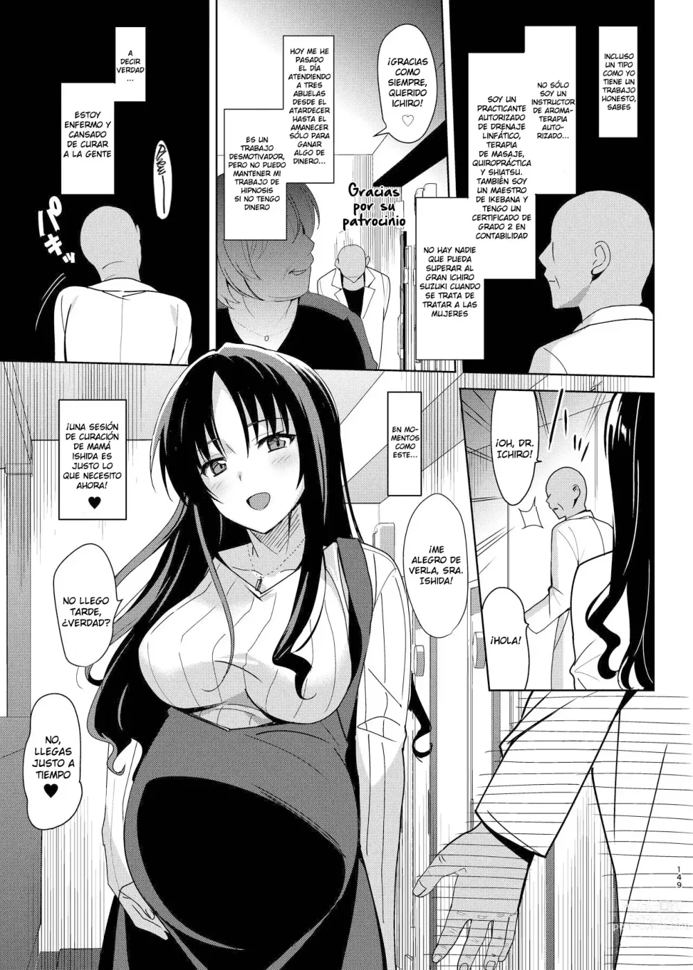 Page 185 of doujinshi Mesmerism 1-6