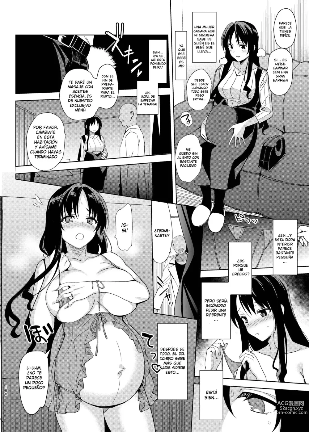 Page 186 of doujinshi Mesmerism 1-6