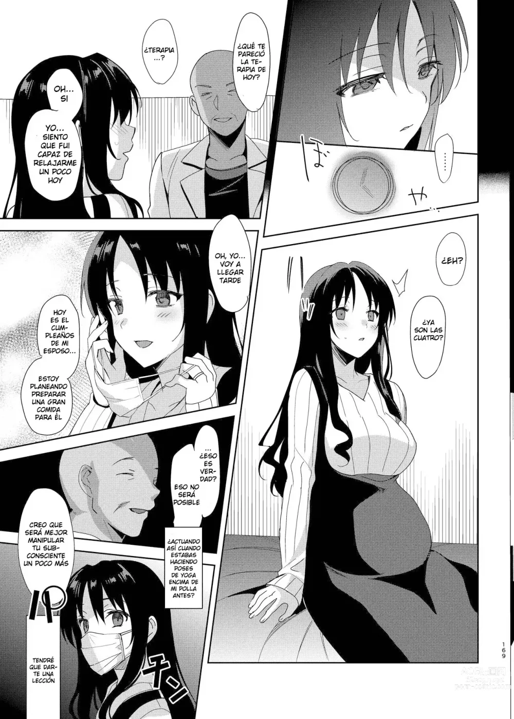 Page 205 of doujinshi Mesmerism 1-6