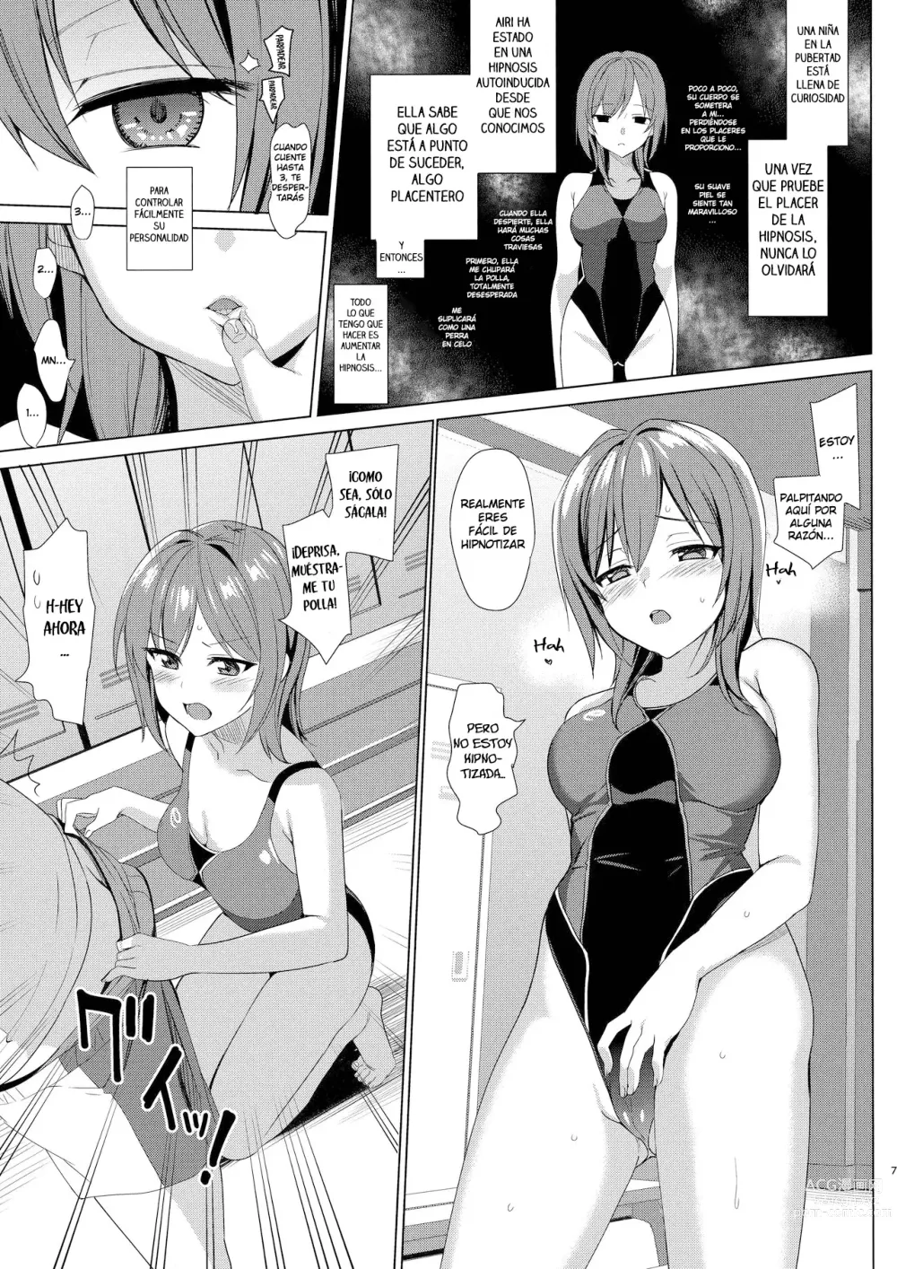 Page 41 of doujinshi Mesmerism 1-6