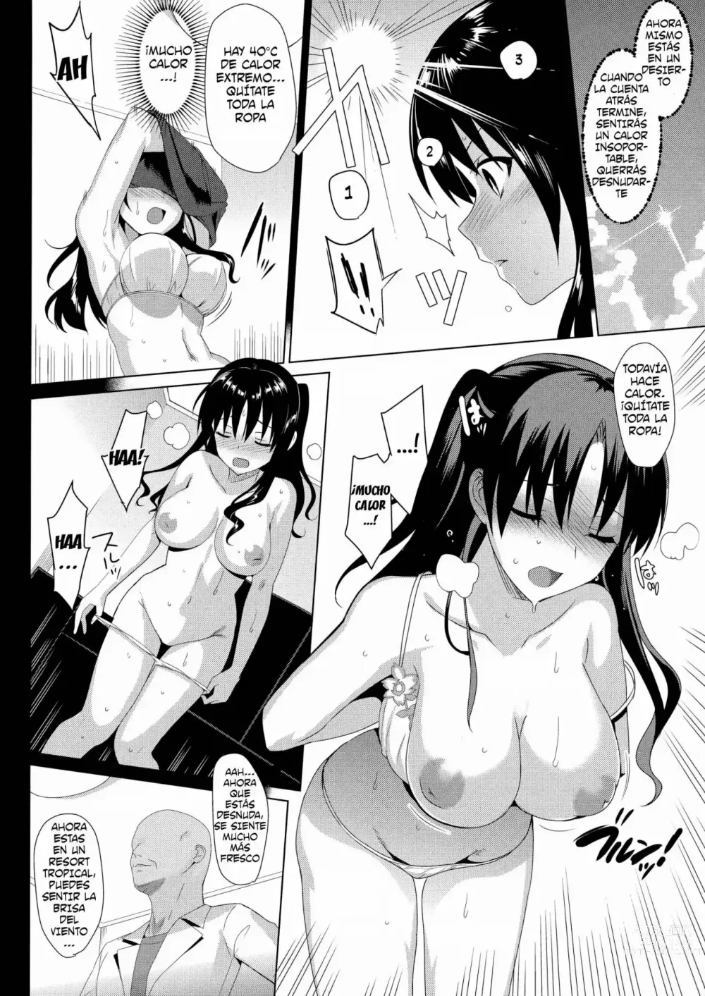 Page 7 of doujinshi Mesmerism 1-6