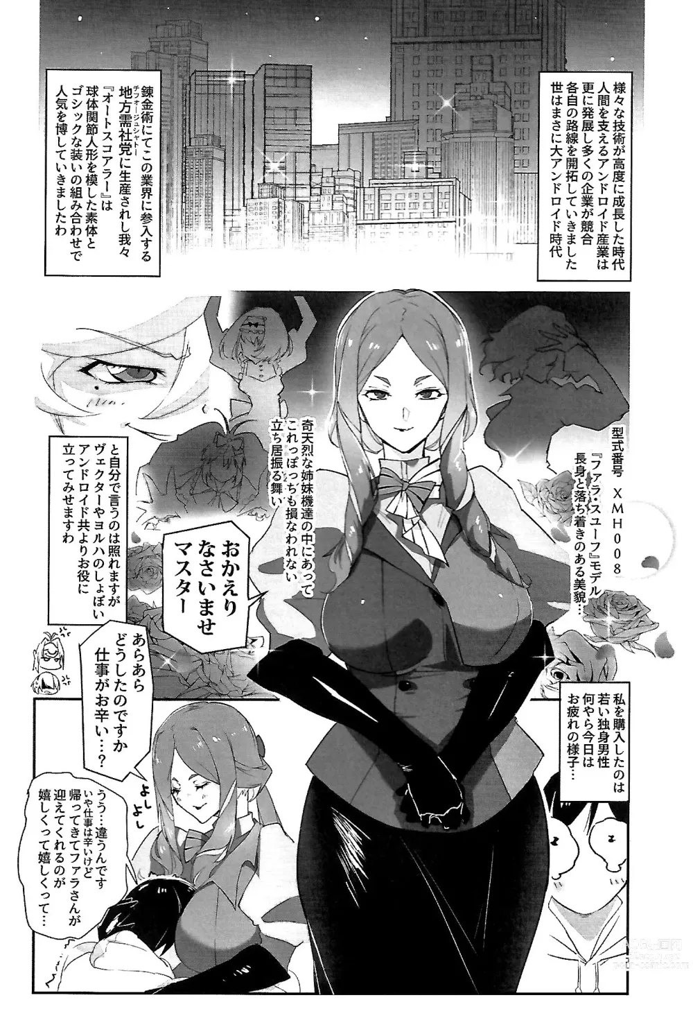 Page 2 of doujinshi Anata ga Master