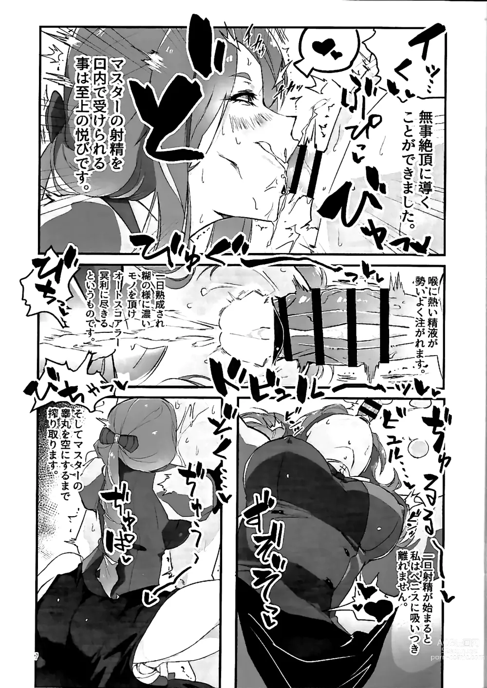 Page 7 of doujinshi Anata ga Master