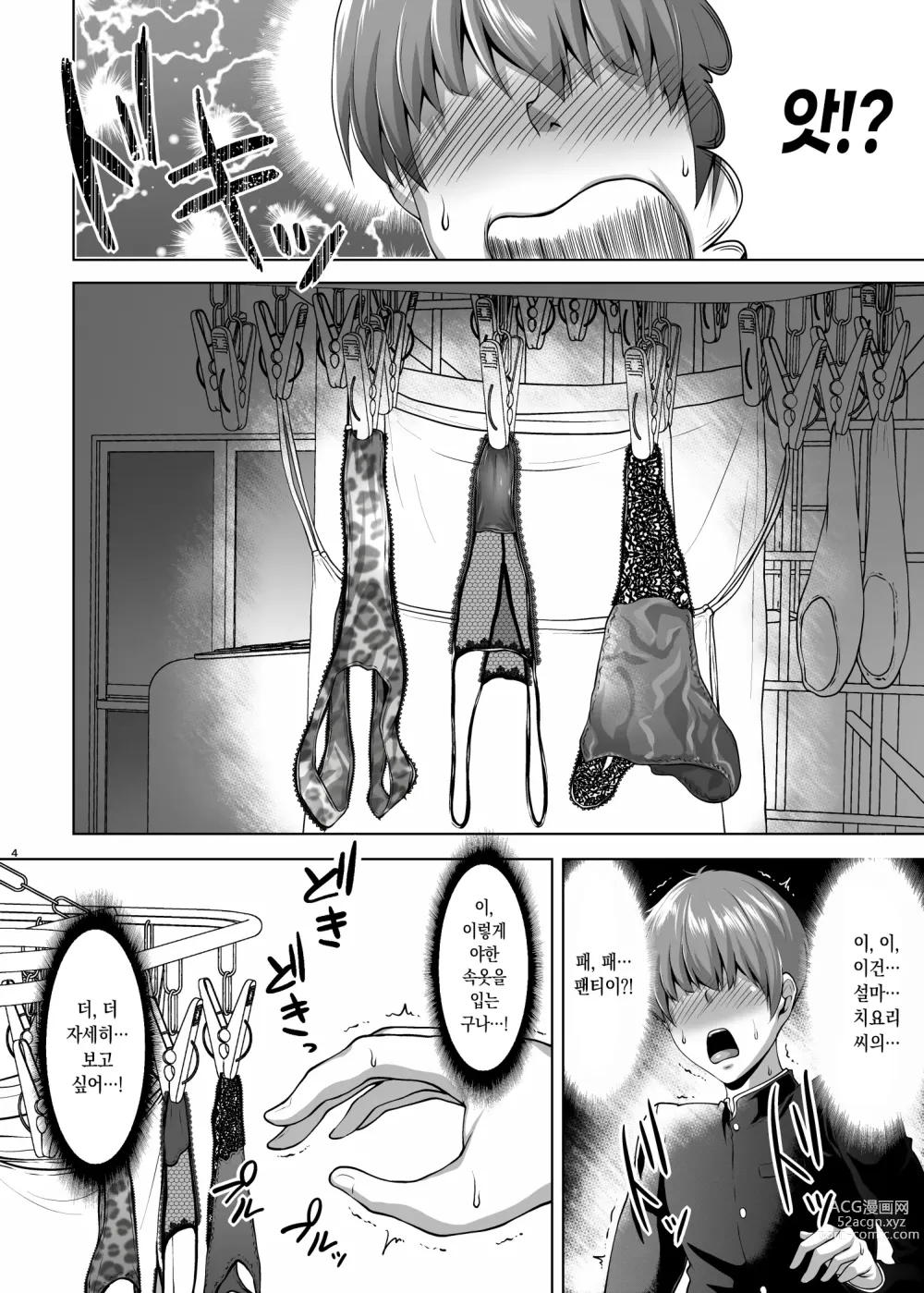 Page 5 of doujinshi 친구의 육덕육덕한 엄마와 질펀하게 땀에 절은 1박 2일 스터디