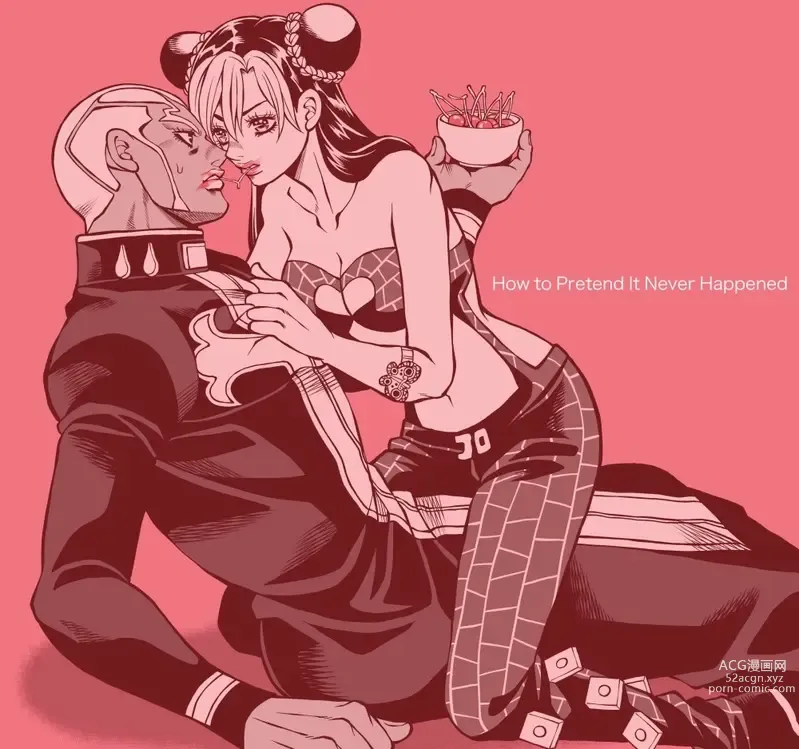 Page 123 of doujinshi Jolyne x Pucci