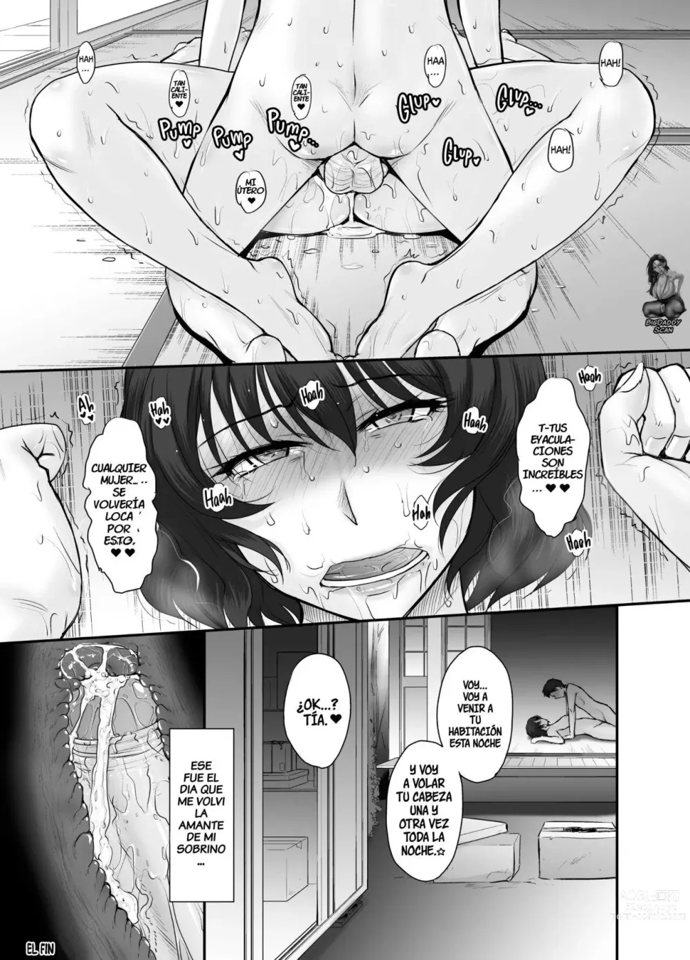 Page 24 of doujinshi Manatsu no Housenka