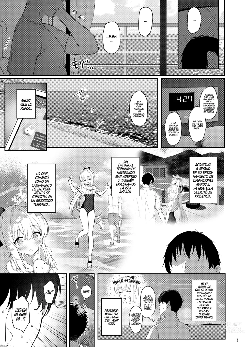 Page 2 of doujinshi LOVE IT (Only) ONE