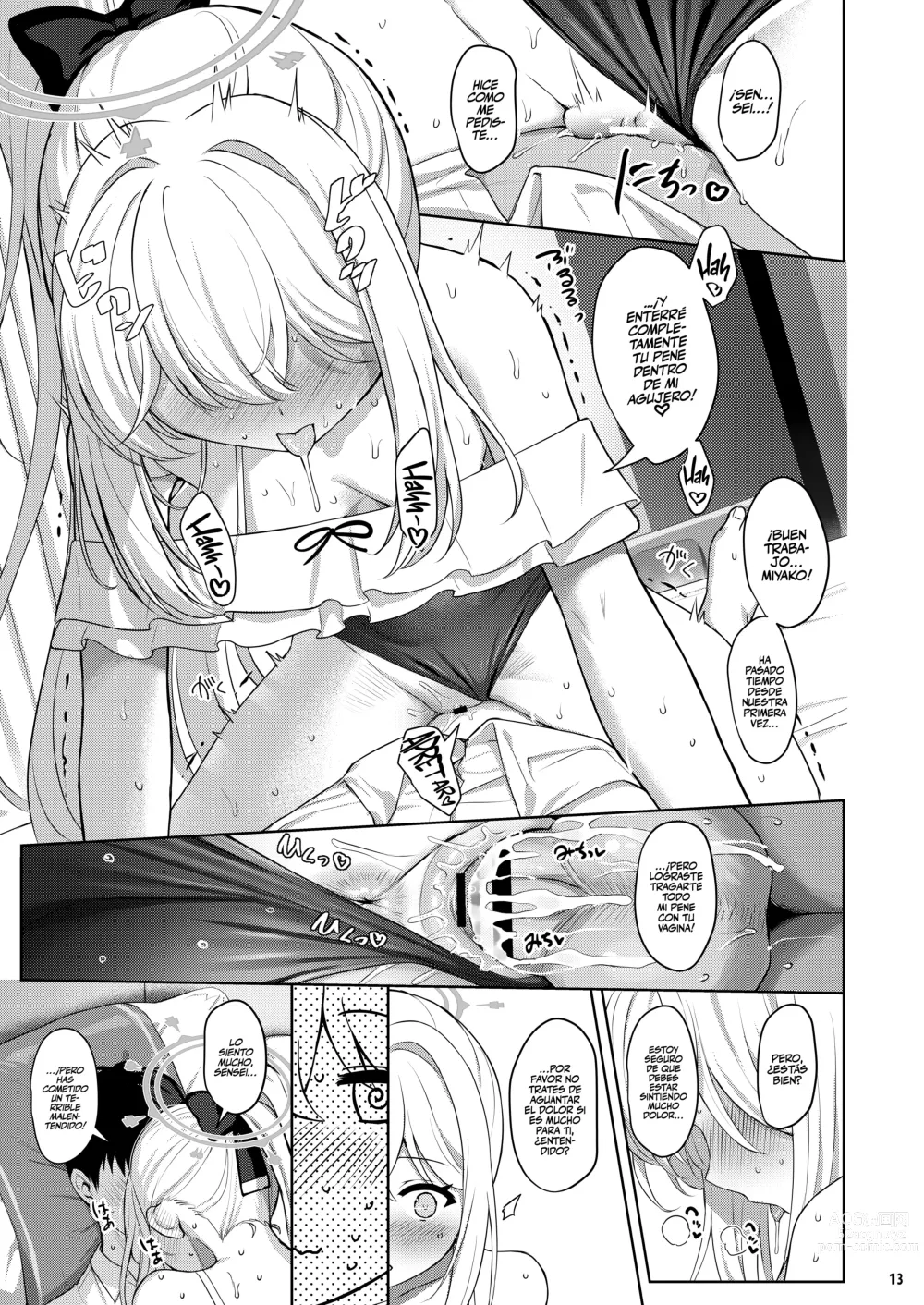 Page 12 of doujinshi LOVE IT (Only) ONE