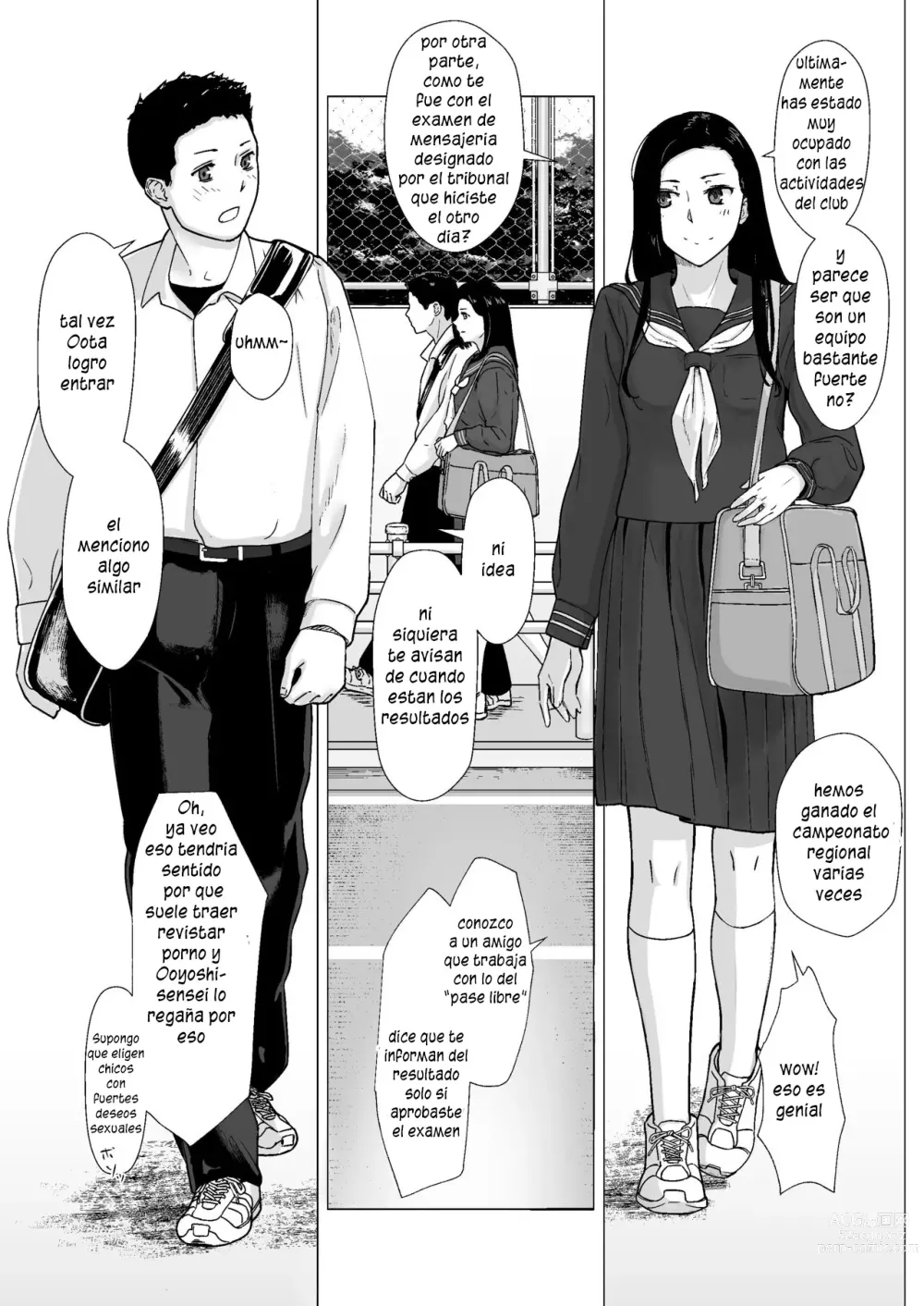 Page 6 of doujinshi Lección Secreta con mi Tutor que es mi ex Novio