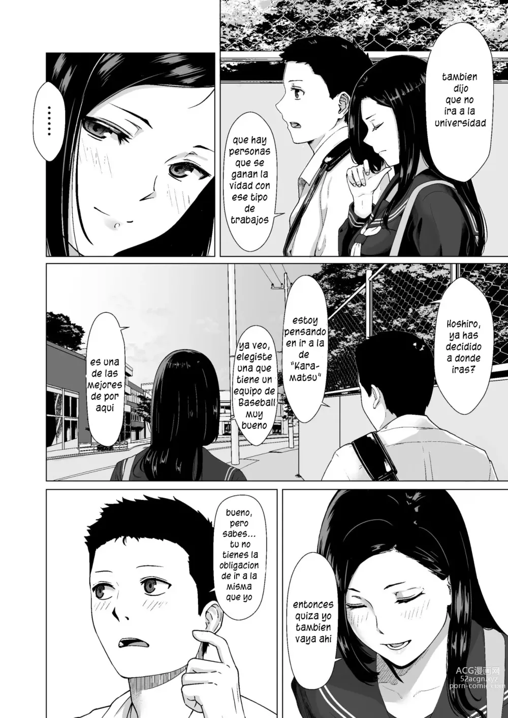Page 7 of doujinshi Lección Secreta con mi Tutor que es mi ex Novio