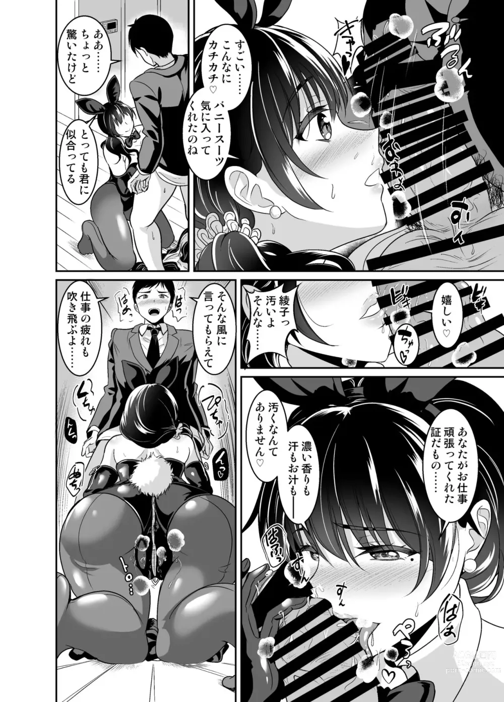 Page 5 of doujinshi Oku-san Bunny