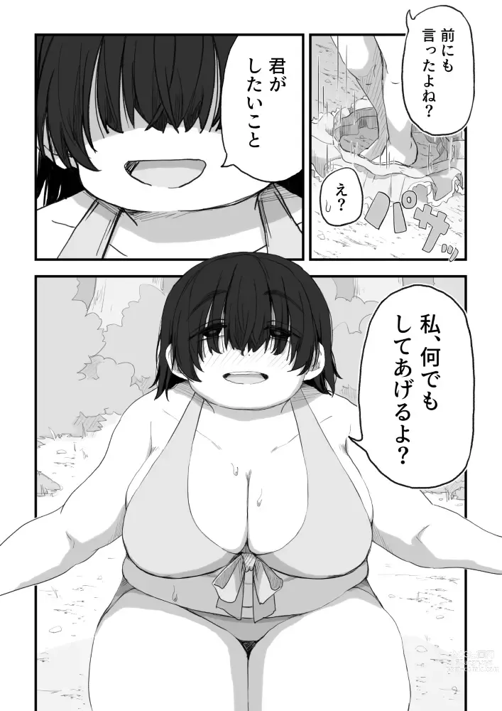 Page 15 of doujinshi Boku wa Manken Senzoku Nude Model 3 2 Wa